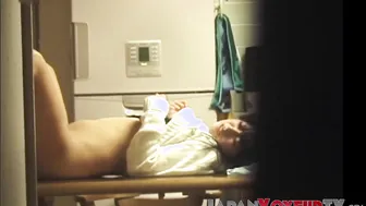 Japanese voyeur footage of young babe being fucked