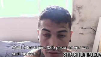 Straight Latino fucks a man hole first time ever