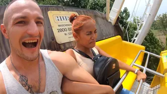 Bubble butt Thai girlfriend sex at home