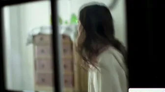Sex craved lesbian demon takes over babe