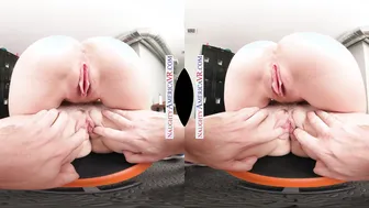 Sweat and Cum A Fitness Trainers Dream Come True with Braylin Bailey and Lilly Bell