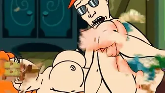 Peggy Hill lusty whore