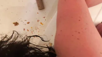 Puking porn video – My best EX Submissive AF PUKING THROATING
