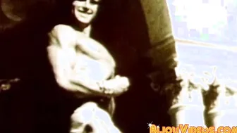 Classics porn video – Classic muscle gay studs wanking their hairy cocks hardcore