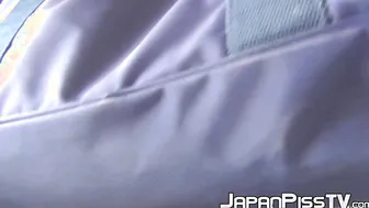 Japanese college girl's Naughtiest Secret - Pantie Peeking Fetish