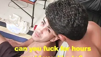 Latin Twink Gets Pounded