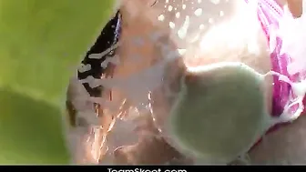 Soapy Perky Tits