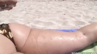 All oiled up