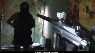 Serious porn video – Paintball Is Serious