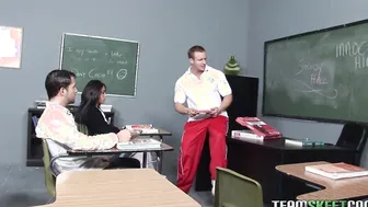 Study porn video – Study Balls