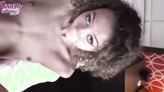 The Lusty StepDad Seth Brogan Cums Deep Inside Allie Addisons Cunt