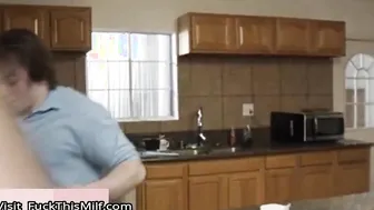 Touching My Girlfriends Mom Next To Her 7