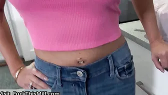 Step-Son Bends Step Mom Over to GIVE His Gift 4