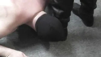 Mature Leather Fetish