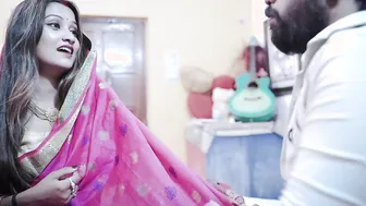 Newly Married Indian Wife Seducing Her Devar While Husband Is Out For Work