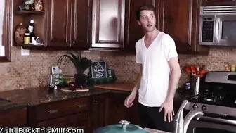 Horny Stepmom Demands A Stiff Cock 2