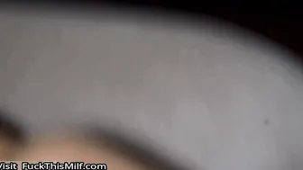 Passionate doggy-style penetration followed by a creampie received by an attractive y