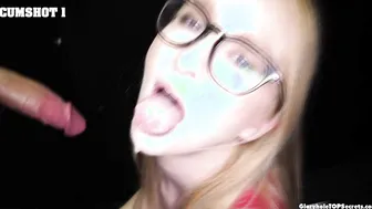 8 cumshots Pretty good for an amateur