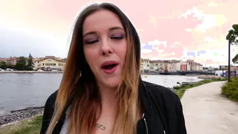 Teen Skyla be fucked after work