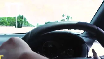 Tight Pussy Petite Asian Slut Loses Street Race And Gets a Fat Cock