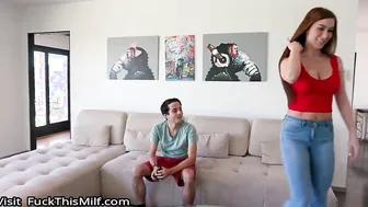 Step Mom fucked by stepson 6