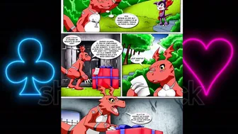 renamon the gift