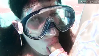 Pornstar Minnie gets hardcore face and pussy fucked