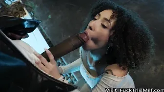 Thirsty Kira loves nothing more than a BBC 5