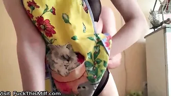 My stepsister grew tits  I decided to fuck her 2