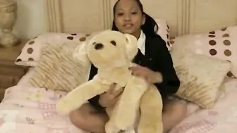 Asian college girl's Naughty Diary - Exotic Teen Explores Her Sexuality