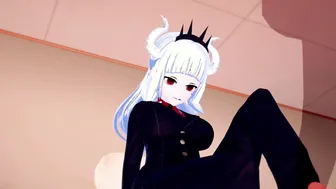 Lucifer CEO of Hell HELLTAKER 3D ANIMATED 1/5