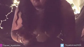Sloppy Gagging Facial with Drink