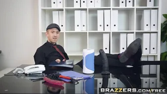 Big Tits at Work - Sales Pitch scene starring Christina Shine and Danny D