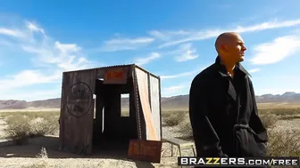 Brazzers Exxtra - Full Service Station A XXX Parody scene starring Nikki Benz %26 Sean Lawless