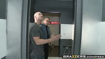 Shes Gonna Squirt - Massive Flight Risk scene starring Cytherea and Johnny Sins
