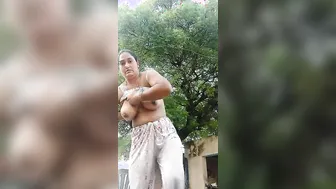 Black Punjabi gusty aunty