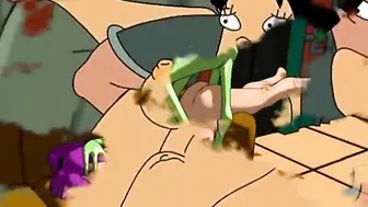 Futurama teen and MILF sex