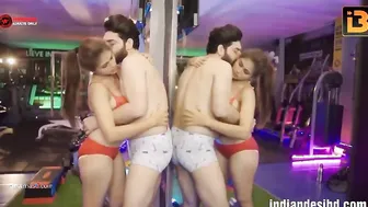 Zim Trenar Sex with Merrid Bhabhi