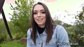 Dumped gf blows stranger sloppy style