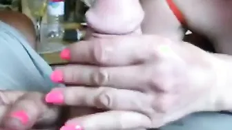My Meaty Mother Letteria Di Fede Sucking On My Cock