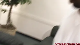 Busty Blonde Daryn Happily Cheats on Steve