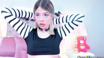 college girl's Naughtiest Secret - Teacher Catches Student Masturbating