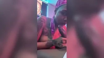 BBC Fucks Busty Ebony Babe