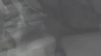 Cute hipster jerking off in his private airplane