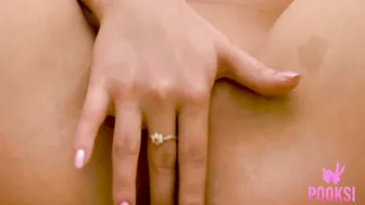 Naked Teen Beauty Lily Touches Herself In Sensual Solo