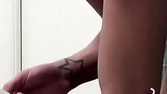 Smoking sensations with Jax being horny stroking cock to cum