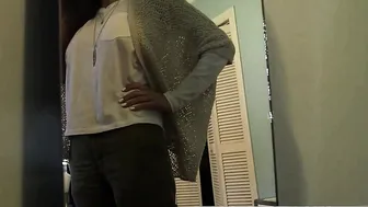 Big Titty Arab Babe Is Afraid Of The Big Black Cock 3