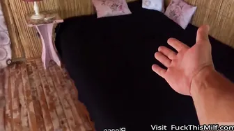 Lucky Guy Gets Passionate Anal Fuck With Gorgeous Stranger While Cleaning The Hotel R 3