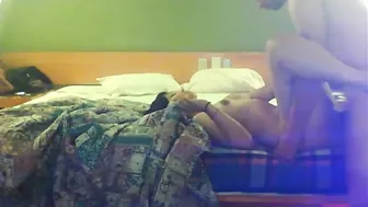 Mexican Aunt caught with her new lover