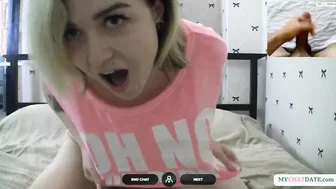 Hot MILF Lives Out Her Sexual Fantasy In A Chat Room